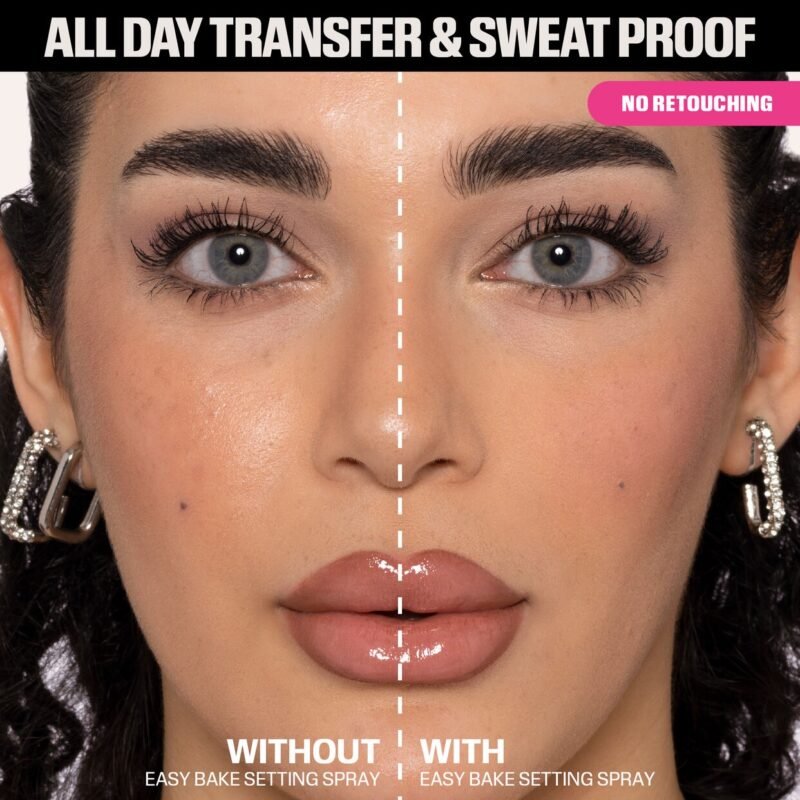 Huda Beauty Easy Bake Setting Spray with 16-Hour Wear 100ml