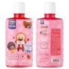 2080 Kids Gargle Bread Barbershop Strawberry Flavor, 250ml