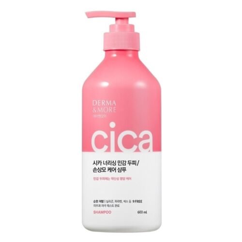 img_8583 Derma & More Cica Nourishing Shampoo 600ml