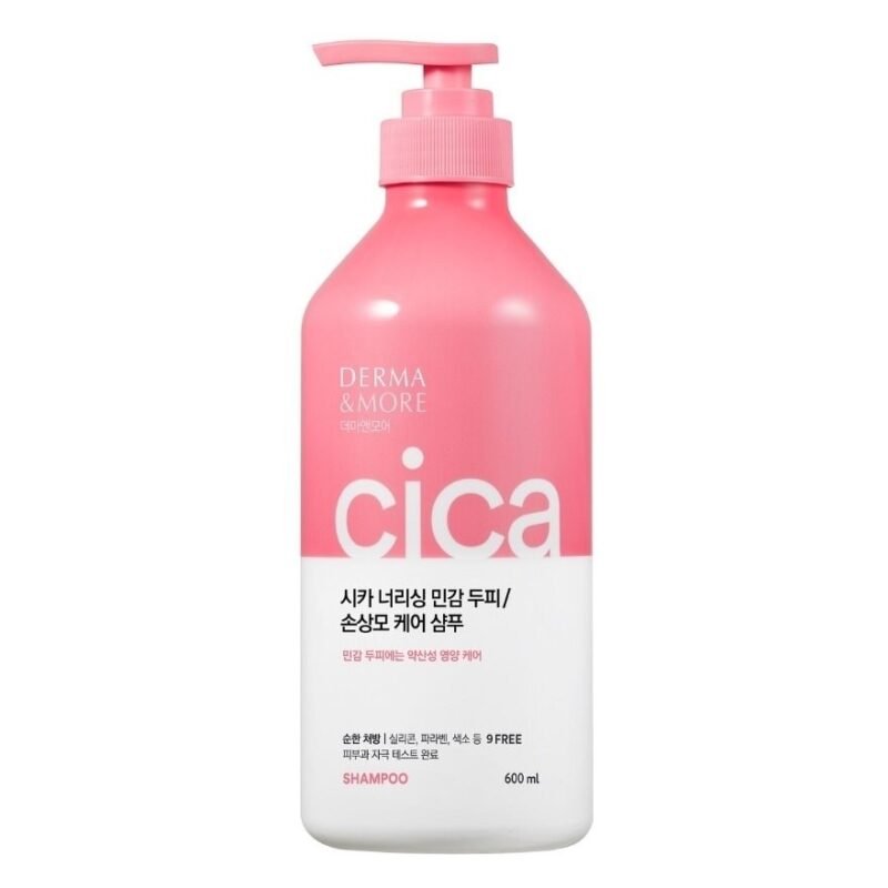 Derma & More Cica Nourishing Shampoo 600ml