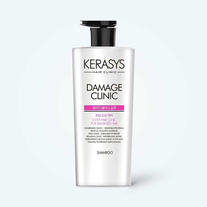Kerasys Damage Clinic Shampoo 600ml