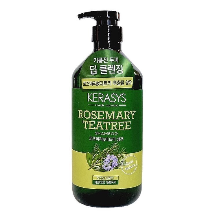 Kerasys Rosemary Tea Tree Shampoo 800ml