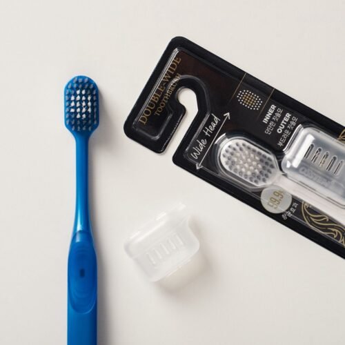 img_8591 Vussen Double-Wide Toothbrush (4pcs)