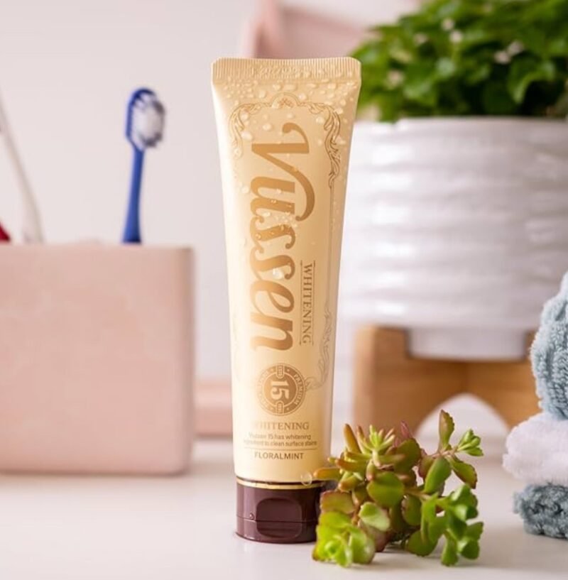 Vussen 15 Teeth Whitening Paste
