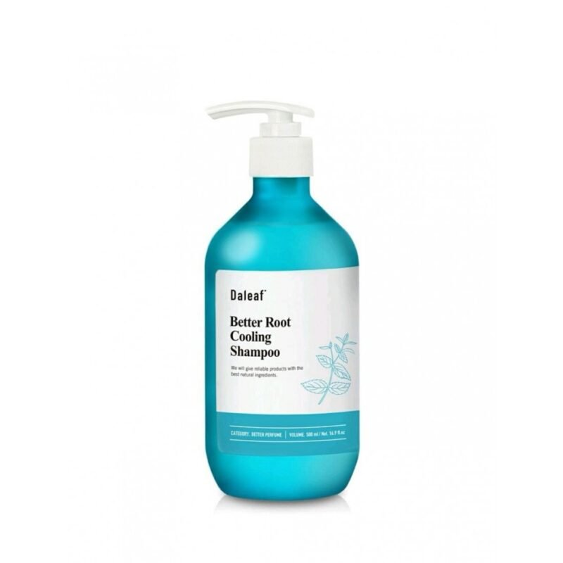 DALEAF Apple Mint Better Root Cooling Shampoo 500ml