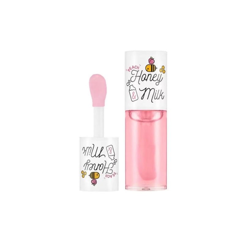 A'PIEU HONEY&MILK LIP OIL PEACH