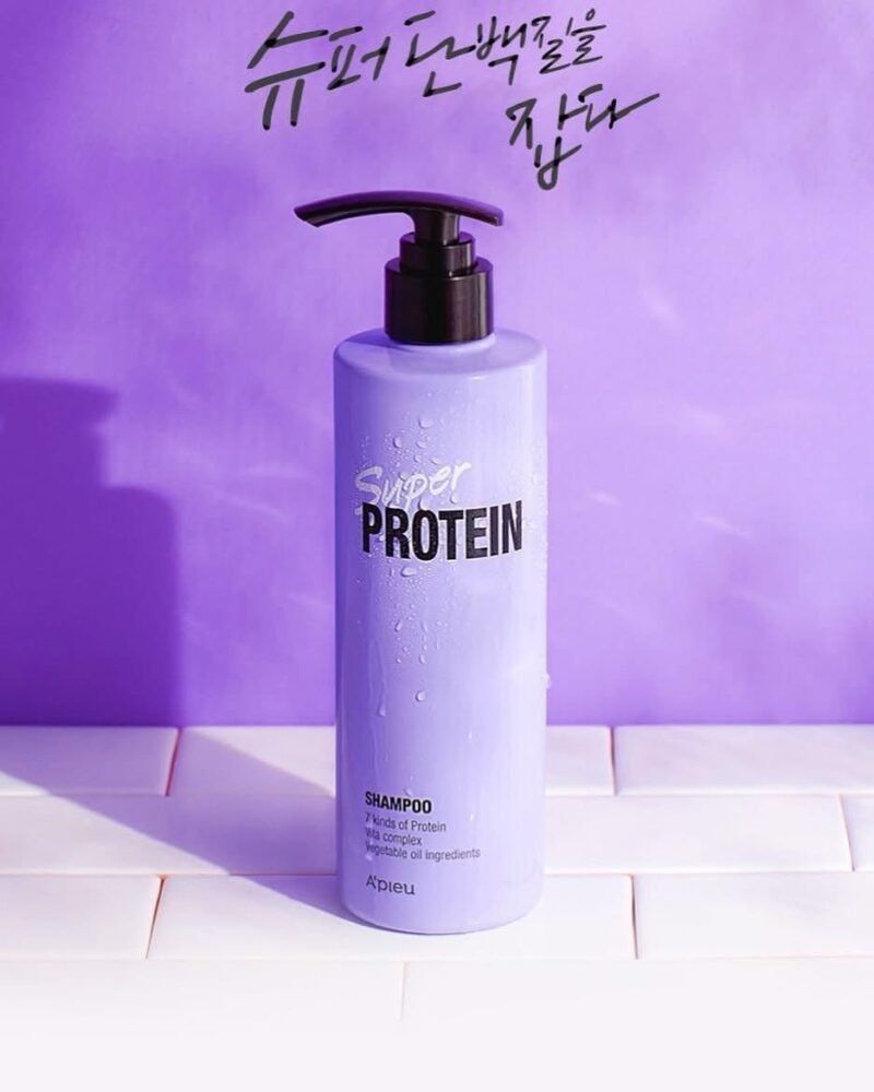 A'PIEU SUPER PROTEIN SHAMPOO 490ml