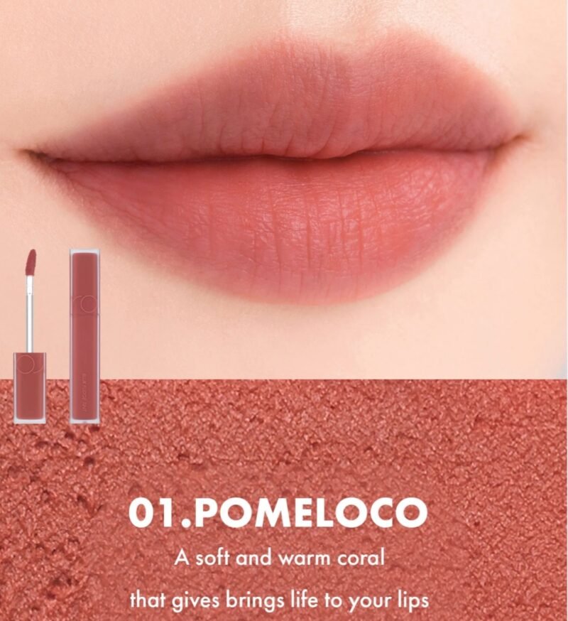 Romand Blur Fudge Tint #01 Pomeloco