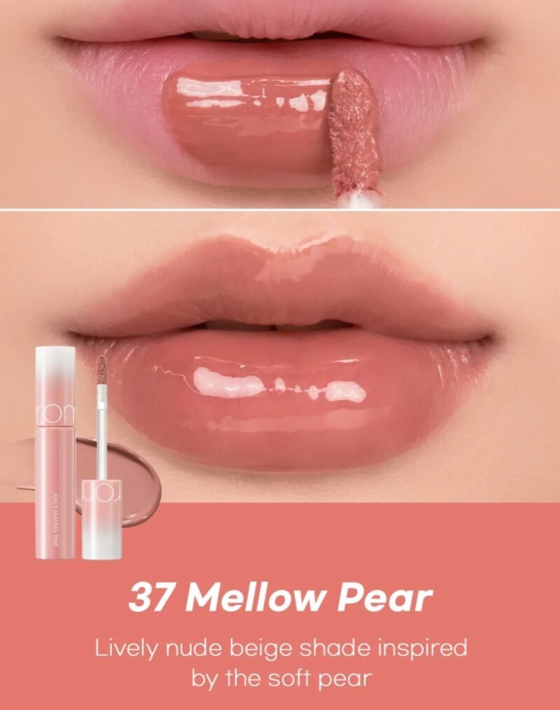 Romand Juicy Lasting Lip Tint #37 Mellow Pear