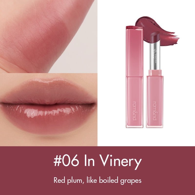 Romand Sheer Tinted Stick #06 In Vinery