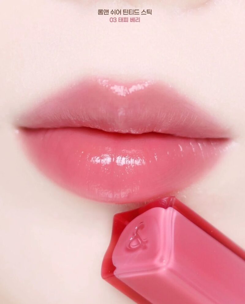 Romand Sheer Tinted Stick #06 In Vinery