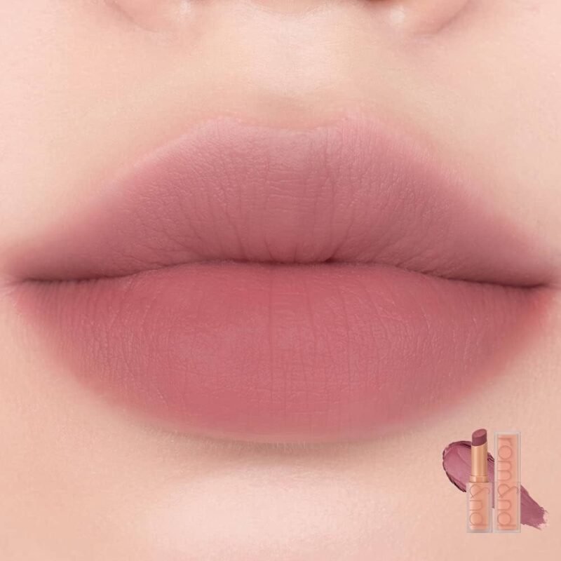 Romand Zero Matte Lipstick #22 Mauve Beans