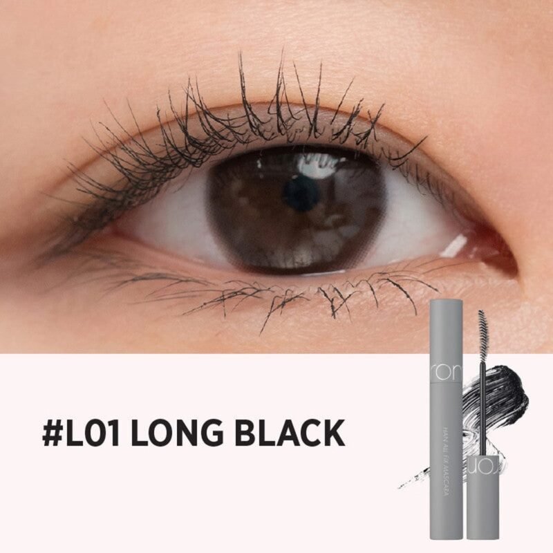 Romand HAN ALL FIX MASCARA L01 Long Black