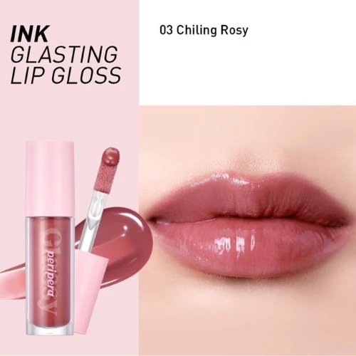 Peripera Ink Glasting Lip Gloss 03 Chilling Rosy