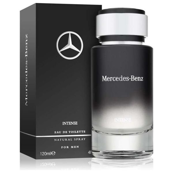 Mercedes-Benz Intense Eau De Toilette 120ml