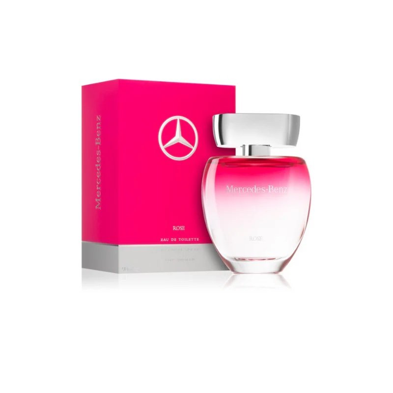Mercedes Benz Rose Eau de Toilette - 90ml