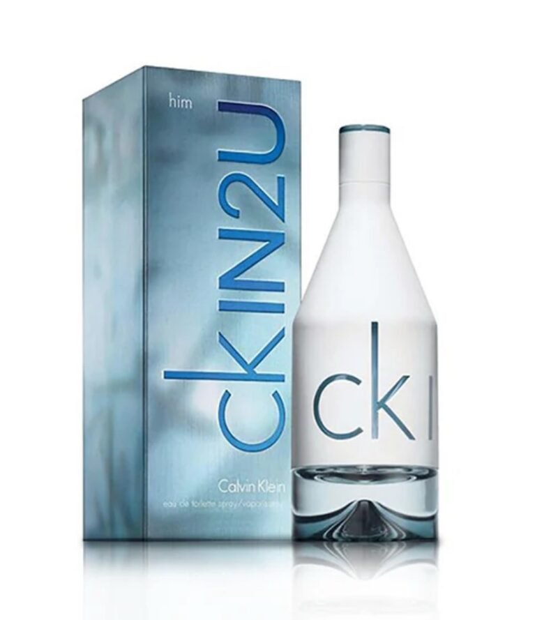 Calvin Klein CK IN2U Perfume for Men Eau De Toilette 100ml