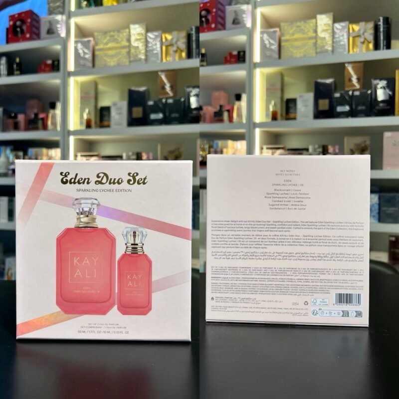 Kayali EDEN SPARKLING LYCHEE | 39 Perfume Duo Set