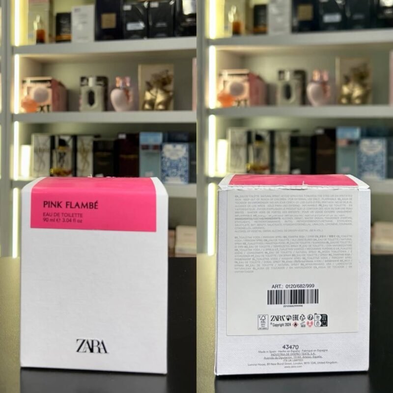 Zara PINK FLAMBÉ EAU DE TOILETTE 90 ml