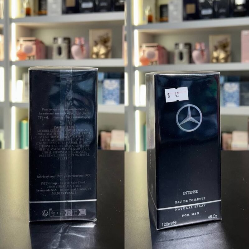 Mercedes-Benz Intense Eau De Toilette 120ml