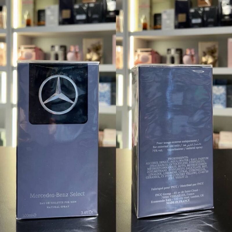 Mercedes Benz Select Cologne 100ml