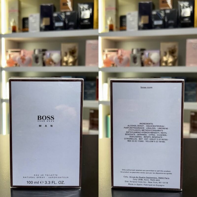 Hugo Boss Man EDT 100ml