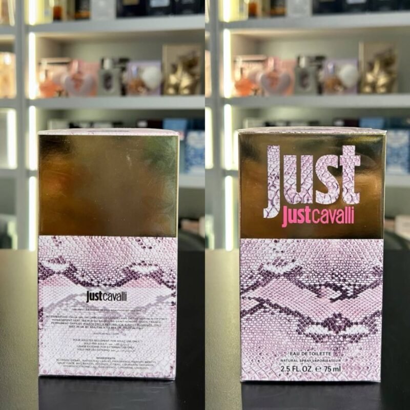Just cavalli eau de toilette 75ml