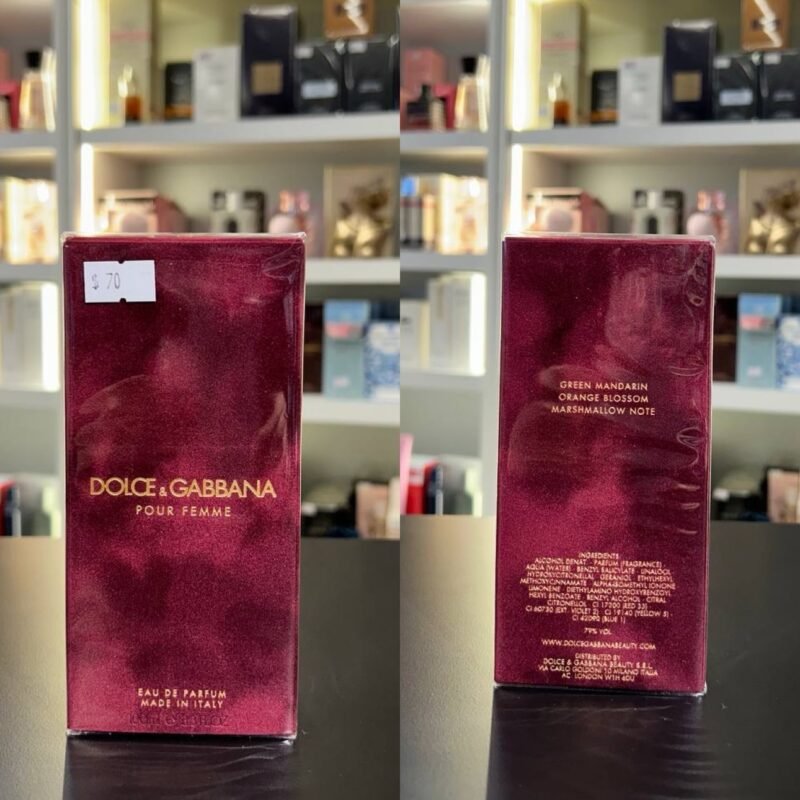 Dolce & Gabbana Pour Femme - Eau De Parfum 100 ml