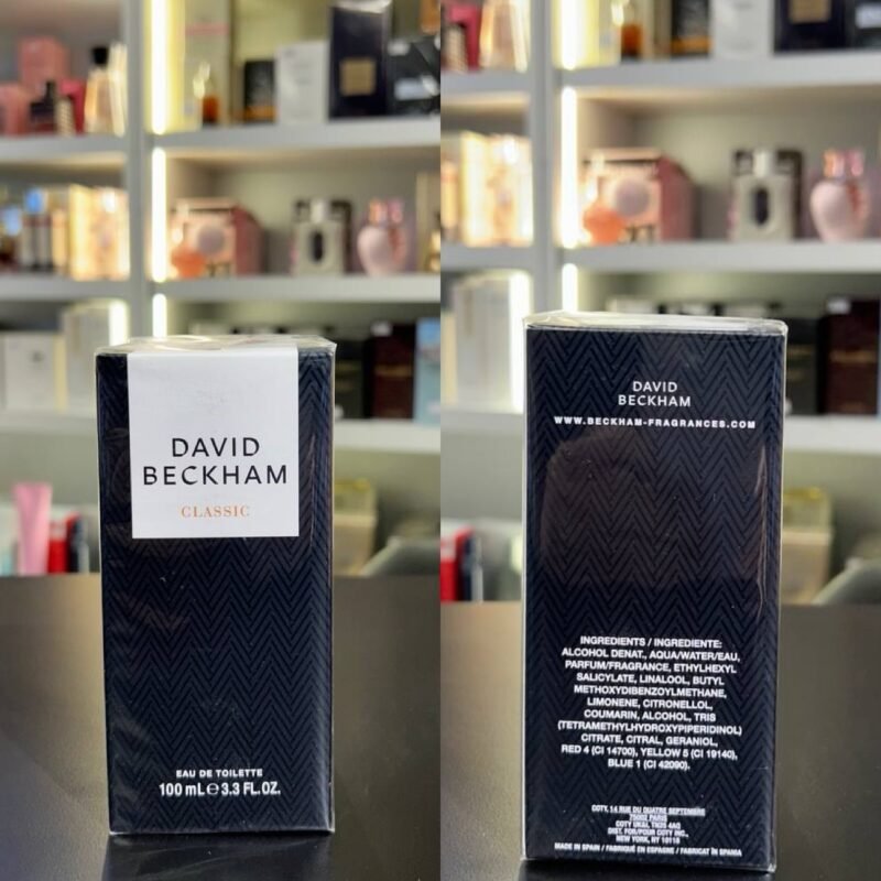David Beckham Classic for Men - 100ml