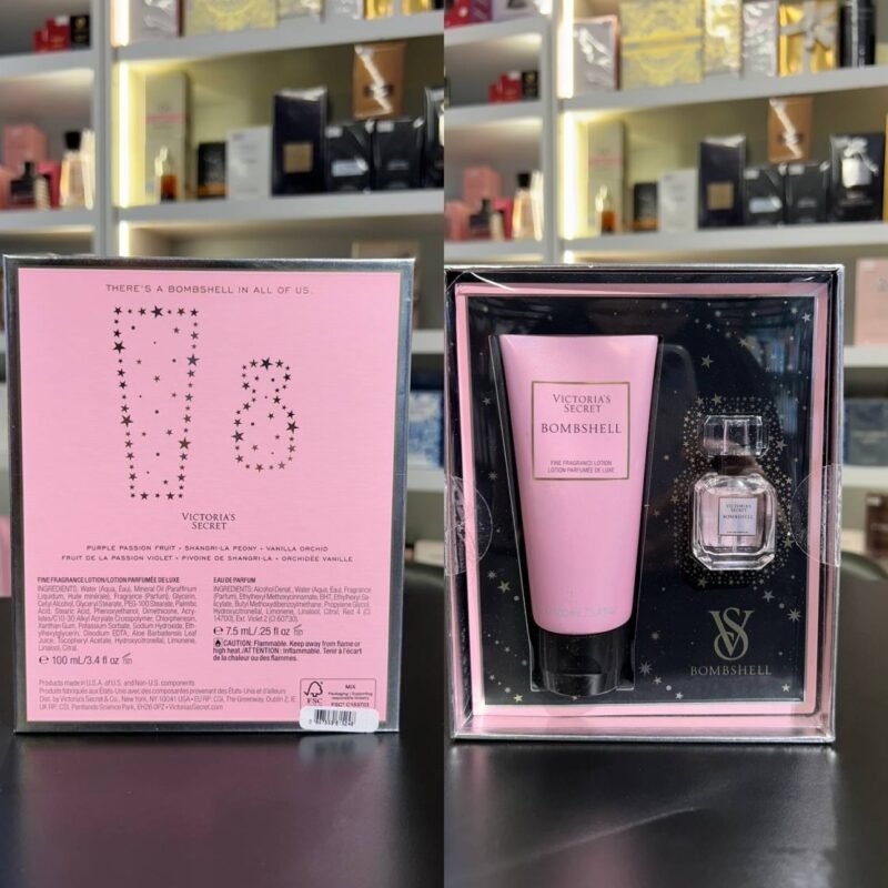 Victoria Secret Gift Set BombShel