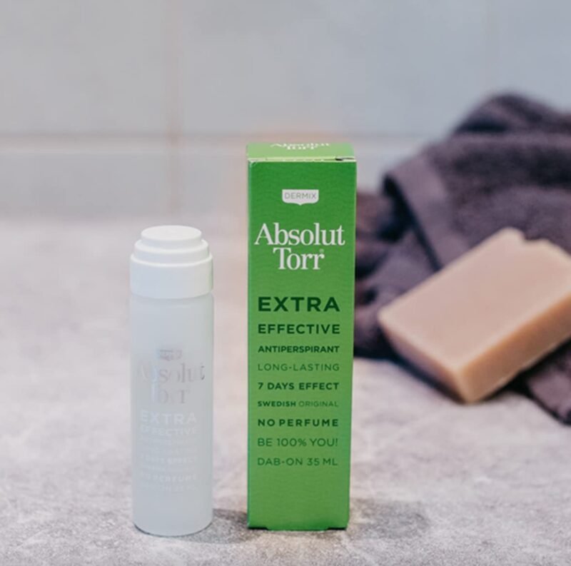Absolut Torr Deodorant Anti-Bacterial for 7 Days Effect - 35 ml