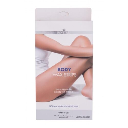 REVITALE WAX STRIPS BODY