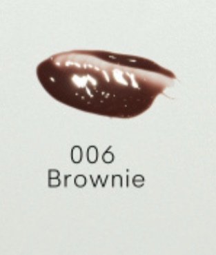 Gosh Peptide Lip Gloss - 006 Brownie