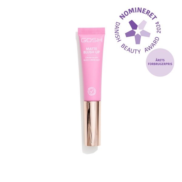Gosh Matte Blush Up - 001 Hot Pink