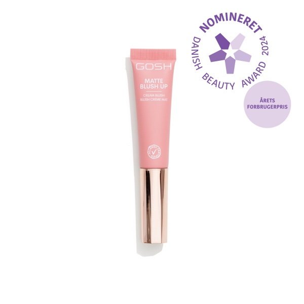 Gosh Matte Blush Up - 002 Dusty Rose