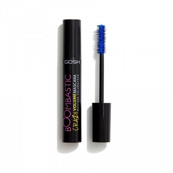 Gosh Boombastic Crazy Mascara - 002 Crazy Blue