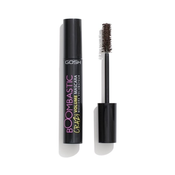 Gosh Boombastic Crazy Mascara - 005 Chocolate Brown