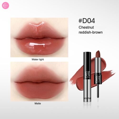 Chioture Duoble End Lip Stick #D04