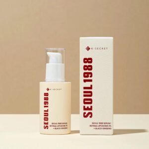 SEOUL 1988 Serum : Retinal Liposome 2% + Black Ginseng