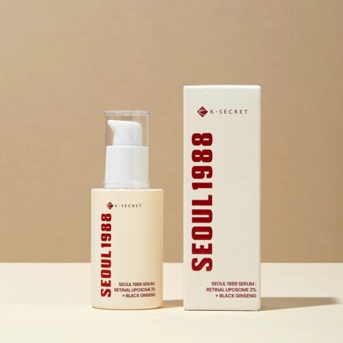 img_0243 SEOUL 1988 Serum : Retinal Liposome 2% + Black Ginseng