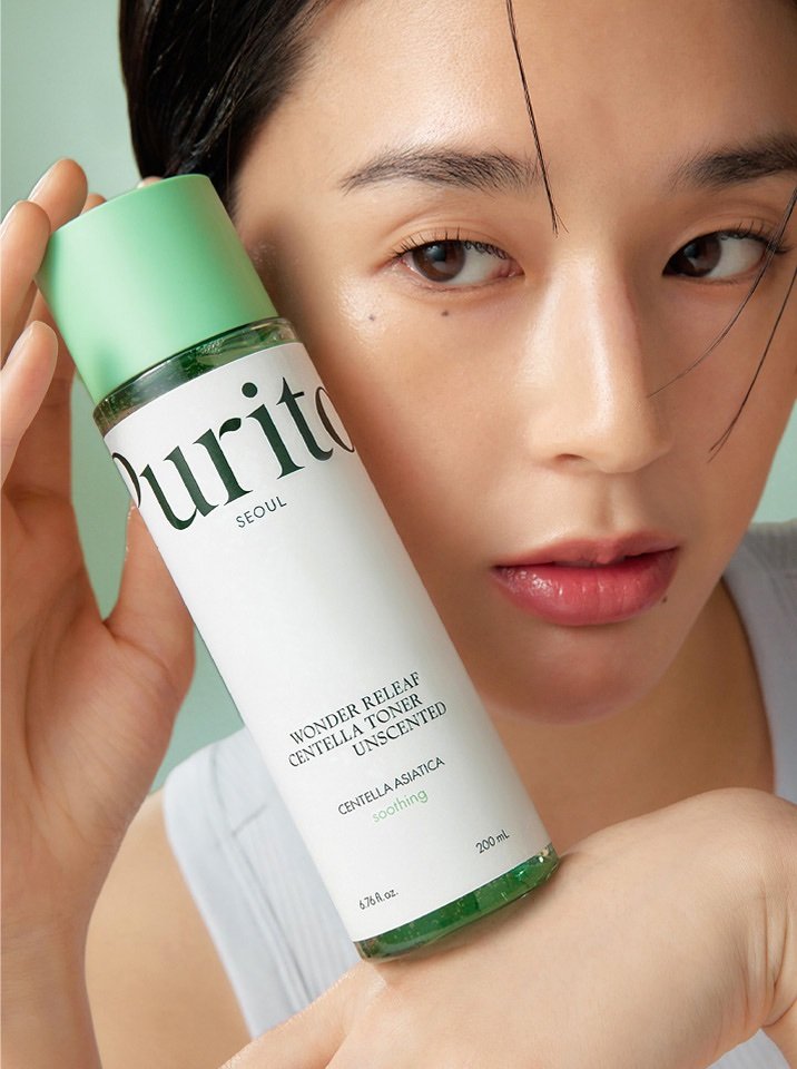 PURITO Wonder Releaf Centella Toner Unscented 200ml