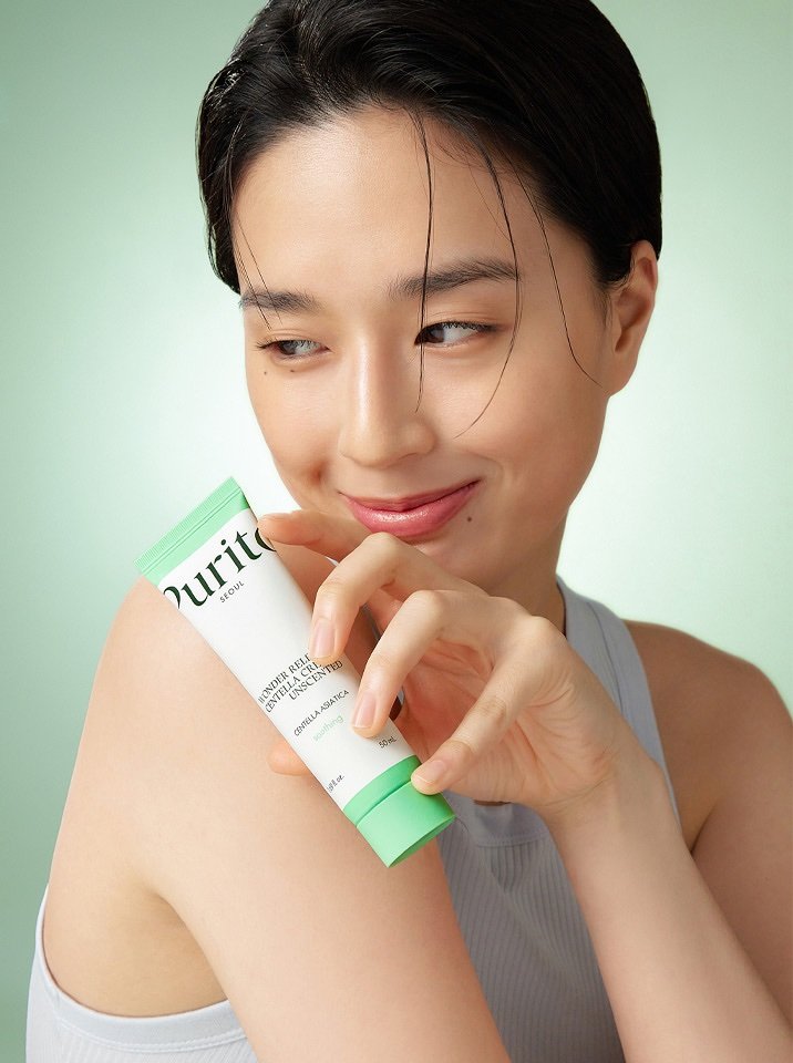 PURITO Wonder Releaf Centella Cream Unscented 50ml