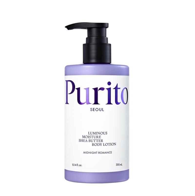 img_0289 PURITO Luminous Moisture Shea Butter Body Lotion Midnight Romance 300ml