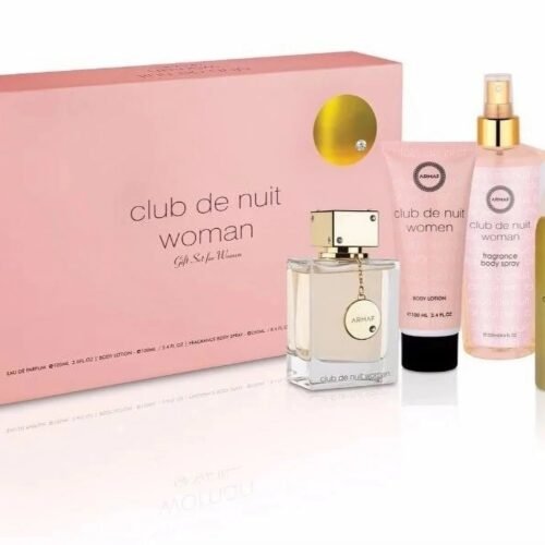 Armaf club de nuit women gift set