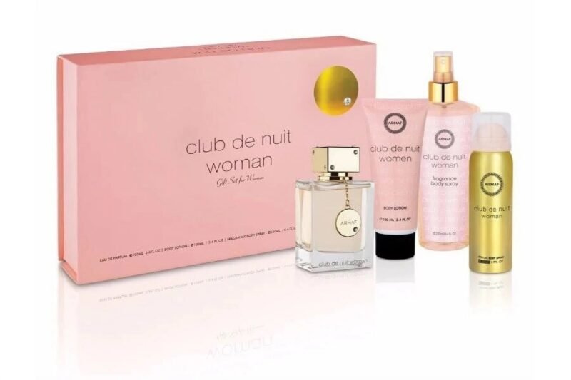 Armaf club de nuit women gift set