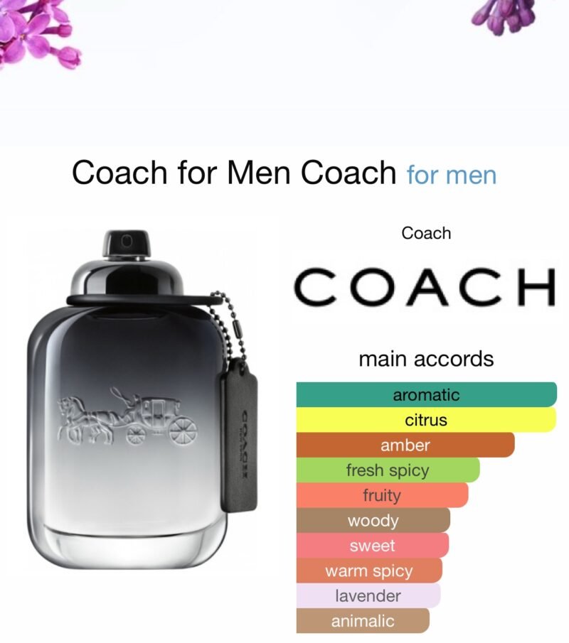 Coach For Men Eau de Toilette 100ml