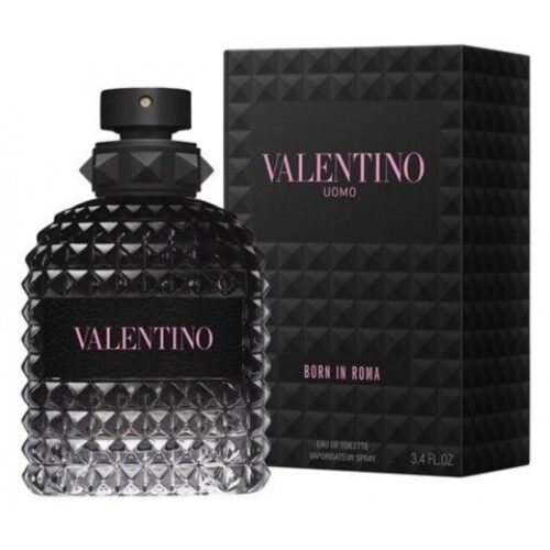 Valentino Uomo Born in Roma eau de toilette Men fragrance 100ml