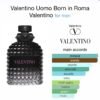 Valentino Uomo Born in Roma eau de toilette Men fragrance 100ml