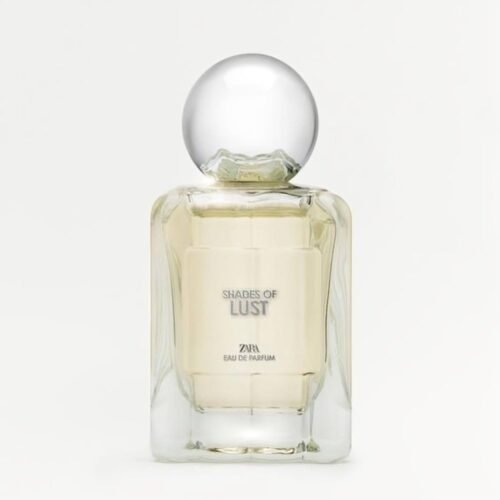 Zara Shades Of Lust Perfume for Women EDP Eau De Parfum 50ml