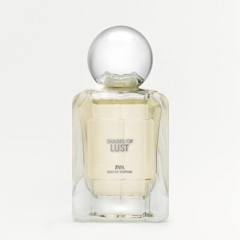 Zara Shades Of Lust Perfume for Women EDP Eau De Parfum 50ml